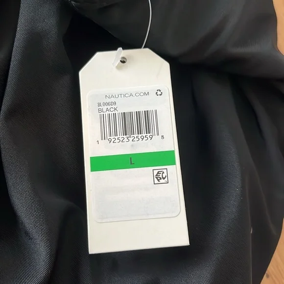 NWT Nautica Lace Up Plunge Swimsuit - Picture 8 of 8